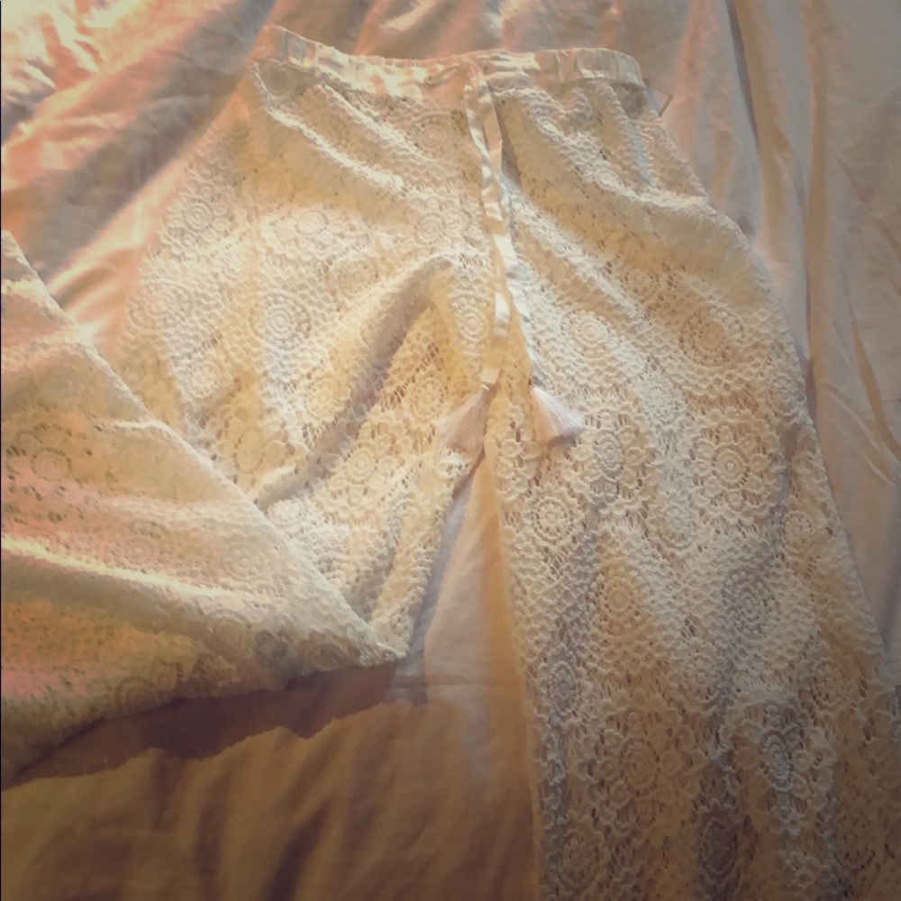 Michael Kors XS Crochet Pant